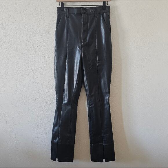 Abercrombie & Fitch Pants - Abercrombie & Fitch Faux Leather Pants
